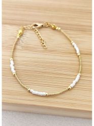 La Asena Pozłacana bransoletka rozmiar: onesize. Czarne bransoletki La Asena, pozłacane. Za 34.99 zł.