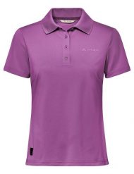 Koszulka polo damska Essential. Czerwone koszulki polo Vaude, na lato, s, bez wzorów, z dzianiny, bez kołnierzyka, bez ramiączek. Za 296.60 zł.