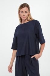 Bluzka damska Kaya MM. Bluzki MM, s, bez wzorów, bez kołnierzyka, bez ramiączek. Za 649.00 zł.