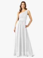 APART Sukienka w kolorze białym rozmiar: 34. Białe sukienki Apart, bez wzorów, bez kołnierzyka, bez ramiączek, maxi. Za 173.99 zł.