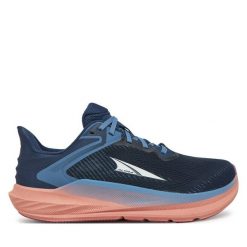Buty do biegania Altra. Niebieskie obuwie sportowe Altra, bez zapięcia, do biegania. Za 519.99 zł.