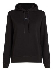 CALVIN KLEIN JEANS Bluza w kolorze czarnym rozmiar: M. Czarne bluzy Calvin Klein Jeans, m, bez wzorów, z bawełny, z kapturem. Za 189.29 zł.
