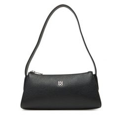 Torebka HUGO. Czarne torebki klasyczne Hugo, bez wzorów, bez dodatków. Za 449.99 zł.
