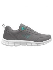 Kangaroos Sneakersy "K-RF Bethy" w kolorze szarym rozmiar: 39. Szare trampki KangaROOS, bez wzorów, bez zapięcia. Za 100.99 zł.