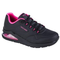 Buty sportowe Sneakersy damskie, Skechers Uno 2 - 2nd Best. Czarne obuwie sportowe Skechers, z gumy, bez zapięcia, trekkingowe, Skechers Sport. Za 349.99 zł.