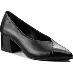 Półbuty VAGABOND - Mya 4319-101-20 Black. Czarne czółenka Vagabond, bez wzorów, ze skóry, bez obcasa, na obcasie, bez zapięcia. W wyprzedaży za 259.00 zł.