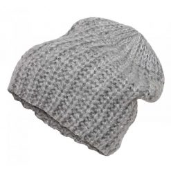 Zimowa czapka wełniana Zoko 55 dla kobiet. Fioletowe czapki ZIKKO, bez wzorów, z wełny. Za 70.99 zł.