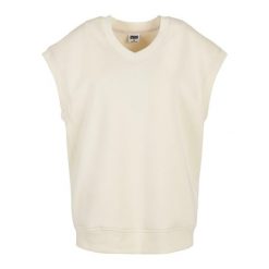 Bluza damska Urban Classics Oversized. Białe bluzy Urban Classics, bez wzorów, bez kaptura. Za 175.50 zł.