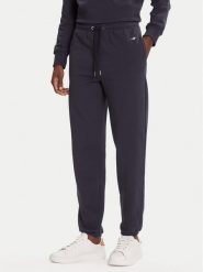 Gant Spodnie dresowe Shield 4200500 Granatowy Regular Fit. Niebieskie spodnie dresowe GANT, l, bez wzorów, z bawełny. Za 489.99 zł.