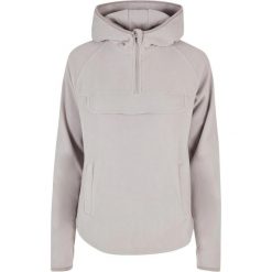 Bluza Z Polaru Dla Kobiet. Szare bluzy Urban Classics, xs, bez wzorów, z polaru, bez kaptura. Za 131.99 zł.