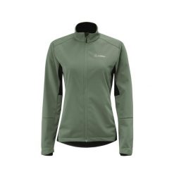Kurtka damska Löffler Cosmo CF AB Warm. Zielone kurtki sportowe LOFFLER, l, bez wzorów, bez kaptura, rowerowe. Za 1,014.50 zł.