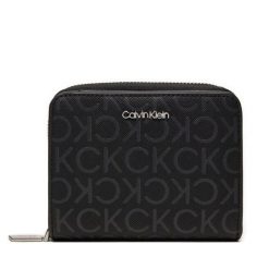 Portfel Calvin Klein. Czarne portfele Calvin Klein, bez wzorów. Za 159.99 zł.