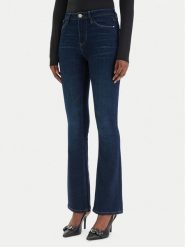 Guess Jeansy W6RA0L D6881 Granatowy. Niebieskie jeansy Guess, l, z aplikacjami. Za 439.99 zł.