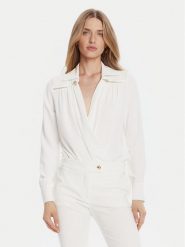 Rinascimento Body CFC0126182003 Biały Regular Fit. Białe body Rinascimento, l, bez wzorów, z syntetyku. Za 429.99 zł.