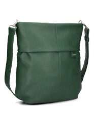 Zwei Torebka "M140" w kolorze zielonym - 35 x 35 x 18 cm rozmiar: onesize. Zielone torby na ramię Zwei, bez wzorów, z materiału, na ramię, bez dodatków. Za 243.64 zł.