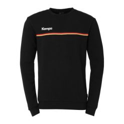 Bluza Allemagne. Czarne bluzy Kempa, m, bez wzorów, bez kaptura. Za 189.70 zł.