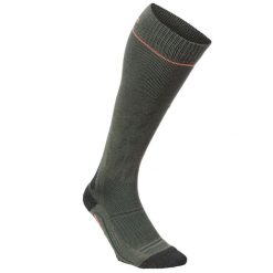 Skarpety outdoorowe wytrzymałe Solognac Active 500 długie. Skarpety SOLOGNAC, bez wzorów, z elastanu. Za 59.99 zł.