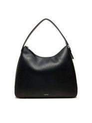 Calvin Klein Torebka Ck Sense Medium Shopper K60K612766 Czarny. Czarne shopper Calvin Klein, bez wzorów, ze skóry, bez dodatków. Za 439.99 zł.
