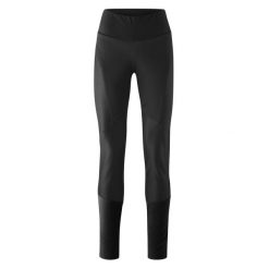 Damskie legginsy Gonso Essential Softshell No Pad. Czarne legginsy Gonso, m, bez wzorów, z softshellu. Za 553.00 zł.