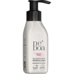NEBOA, maska do włosów, koloryzująca, 2w1, Różowy Blond, 100 ml. Odżywki do włosów NEBOA. Za 39.99 zł.