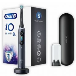 Szczoteczka magnetyczna Oral-B iO Series 8 czarny. Szczoteczki soniczne ORAL-B. Za 699.00 zł.