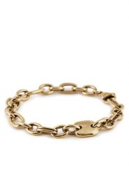 Tommy Hilfiger Bransoletka 2780788 Złoty. Żółte bransoletki TOMMY HILFIGER, metalowe. Za 419.99 zł.