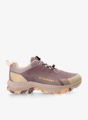 Buty turystyczne damskie Garmont Pulse WP. Czerwone trekkingi Garmont, z materiału, trekkingowe. Za 687.49 zł.