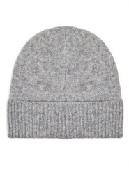 Pieces Czapka Nantasia 17128315 Szary. Szare czapki Pieces, bez wzorów, z materiału. Za 49.99 zł.
