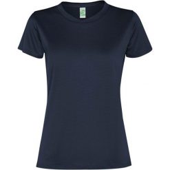 Damska Koszulka Sportowa Z Krótkim Rękawem Slam. Niebieskie koszulki sportowe ROLY, bez wzorów, bez ramiączek, trekkingowe. Za 40.99 zł.