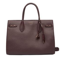 Torebka Aldo. Czerwone torebki klasyczne Aldo, bez wzorów, bez dodatków. Za 489.99 zł.