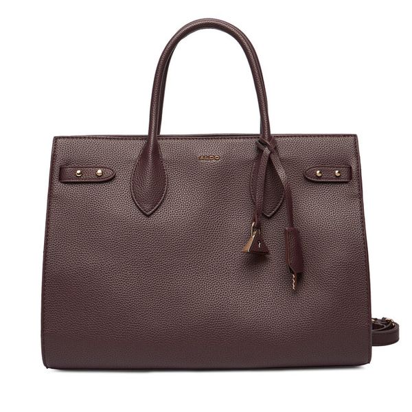 Torebka Aldo. Czerwone torebki klasyczne Aldo, bez wzorów, bez dodatków. Za 369.99 zł.