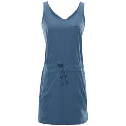 ALPINE PRO Sukienka sportowa damska XS. Fioletowe koszulki sportowe Alpine Pro, bez wzorów, bez ramiączek, trekkingowe. Za 148.99 zł.