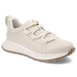 Białe Sneakersy Artiker Modne Sportowe Obuwie Damskie. Białe obuwie sportowe Artiker, na wiosnę, z materiału, bez zapięcia. Za 279.00 zł.