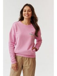 TATUUM Bluza w kolorze różowym rozmiar: S. Różowe bluzy Tatuum, s, bez wzorów, bez kaptura. Za 143.45 zł.