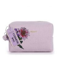 Tri-Coastal Design Kosmetyczka w kolorze fioletowym - 10 x 15 cm rozmiar: onesize. Różowe kufry i kosmetyczki Tri-Coastal Design, bez wzorów, z materiału, bez dodatków. Za 34.95 zł.