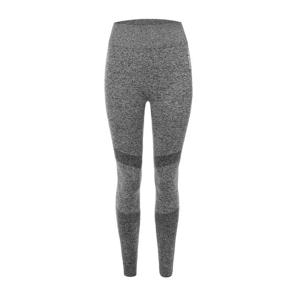 Legginsy treningowe damskie Carpatree Vibe Seamless. Szare legginsy Carpatree, m, bez wzorów. Za 239.00 zł.