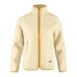 Bluza damska Fjällräven Vardag Pile. Białe bluzy Fjällräven, s, bez wzorów, z materiału, bez kaptura. Za 999.00 zł.