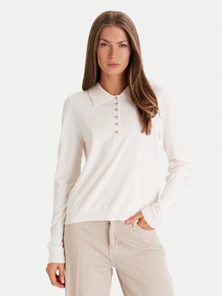 Morgan Sweter 252-MPOLI Écru Regular Fit. Swetry Morgan, m, bez wzorów, z syntetyku, bez ramiączek. Za 149.99 zł.