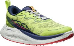 Keen Wmns WK400 II Daiquiri Green Skipper Blue damskie buty trekkingowe. Niebieskie trekkingi 909, z meshu, outdoorowe. Za 535.99 zł.