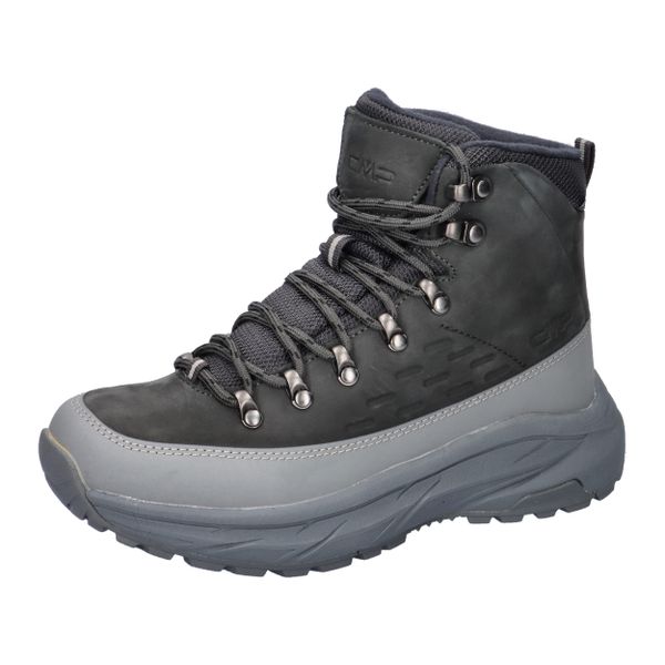 Damskie buty trekkingowe CMP Dypsie Mid. Szare trekkingi CMP, z materiału. Za 462.40 zł.