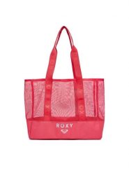 Roxy Torebka CWBEO-ROXY-M-007-09 Różowy. Czerwone shopper Roxy, bez wzorów, z materiału, bez dodatków. Za 99.99 zł.