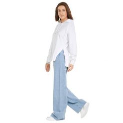 Bluza damska Puma HER Hoodie TR biała. Białe bluzy Puma, m, bez wzorów, z bawełny, z kapturem. Za 129.00 zł.