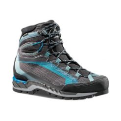 Damskie buty do wspinaczki górskiej La Sportiva Trango Tech GTX. Niebieskie trekkingi La Sportiva, z gore-texu, trekkingowe. Za 1,318.45 zł.