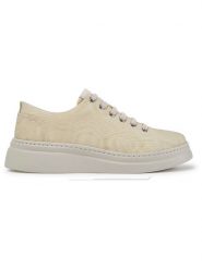 Camper Sneakersy w kolorze beżowym rozmiar: 38. Brązowe trampki Camper, bez wzorów, za kostkę, bez zapięcia. Za 272.95 zł.