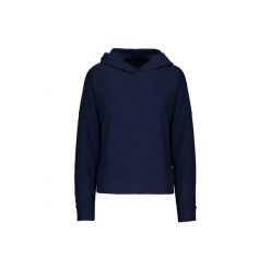 Damska bluza z kapturem Kariban. Niebieskie bluzy KARIBAN, m, bez wzorów, z bawełny, z kapturem. Za 106.50 zł.