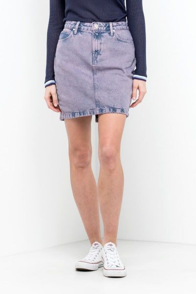 LEE SKIRT DAMSKA SPÓDNICA JEANSOWA JEANS L38JRDDD 112108230. Spódnice Lee, l, bez wzorów, z jeansu. W wyprzedaży za 59.99 zł.