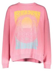 Roxy Bluza w kolorze jasnoróżowym rozmiar: M. Różowe bluzy sportowe Roxy, m, bez wzorów, bez kaptura. Za 143.45 zł.