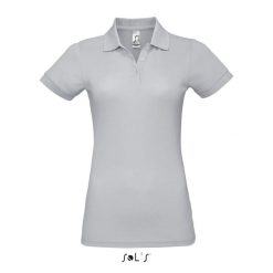 Damska koszulka polo Sol's Prime. Niebieskie koszulki polo SOL'S, s, bez wzorów, bez kołnierzyka, bez ramiączek. Za 124.00 zł.