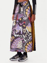 Adidas Spódnica trapezowa FARM JL8619 Kolorowy Loose Fit. Spódnice Adidas, xs, bez wzorów, z bawełny, trapezowe. Za 399.99 zł.