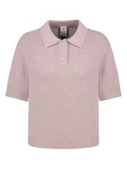Eight2Nine Koszulka polo w kolorze jasnoróżowym rozmiar: XL. Różowe bluzki Eight2Nine, xl, bez wzorów, z bawełny, bez kołnierzyka, bez ramiączek. Za 96.14 zł.